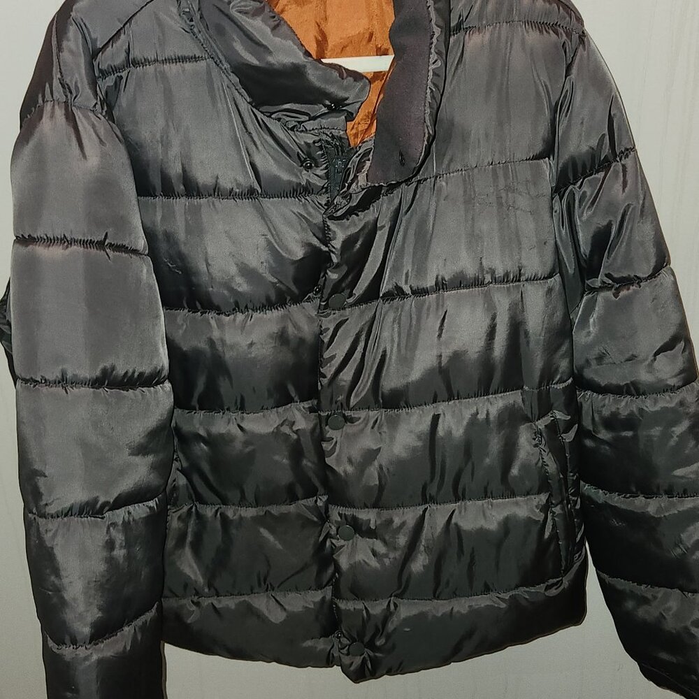Gray Puffer Jacket Coat - Mens XL by Falls Creek